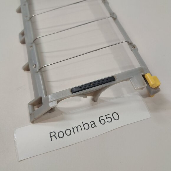 irobot Roomba 650 wire brush bale retainer for cleaning head module guard cover - Picture 2 of 8